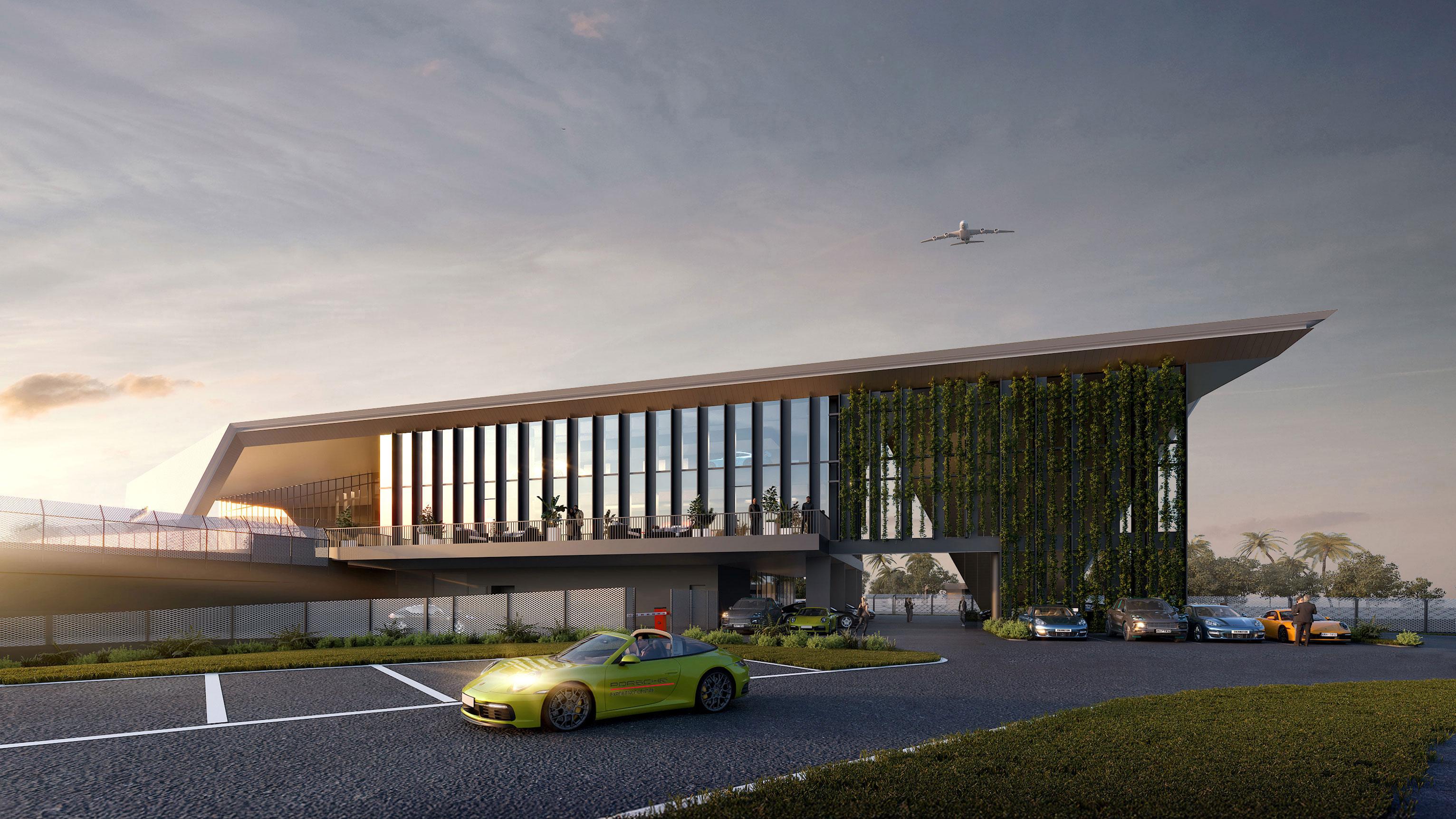 porsche experience singapore