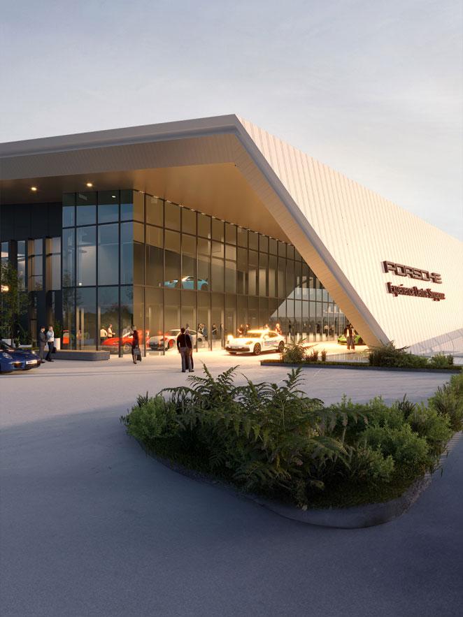 porsche experience center singapore