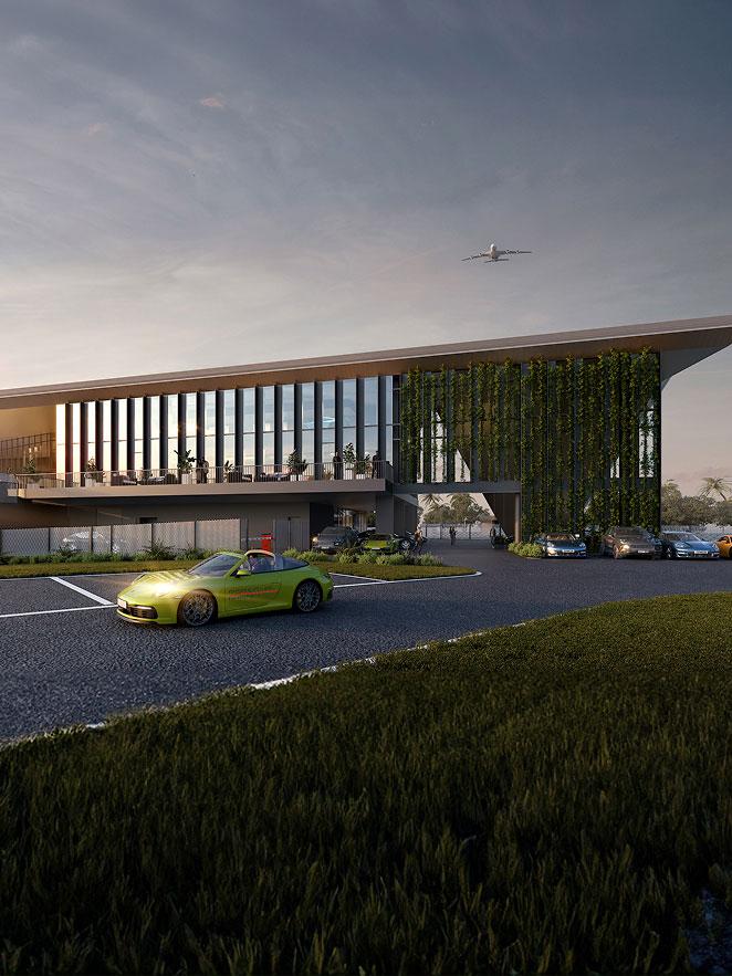 porsche experience singapore